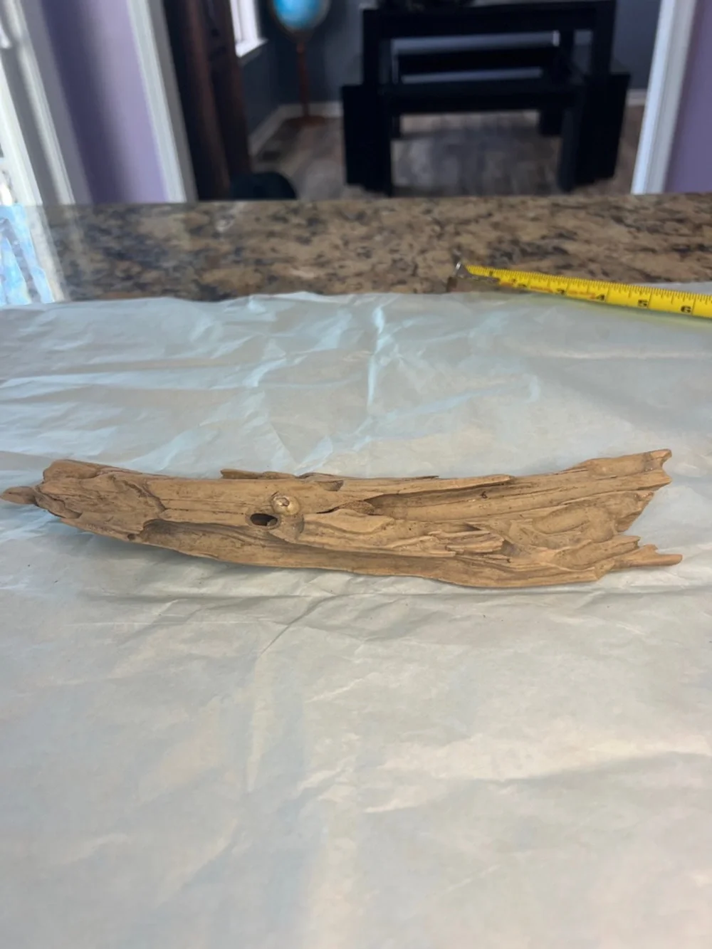 Natural Driftwood Decor found at Potomac River- Brown - Picture 3 of 14